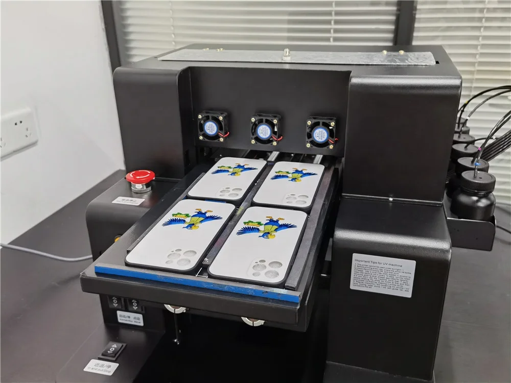 new update A4 plus uv dtf printer varnish AB films model