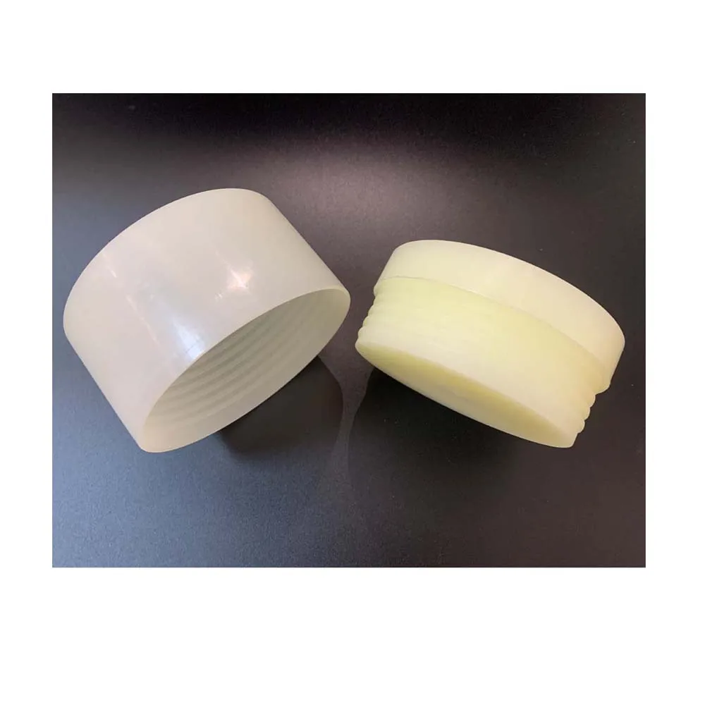 High Quality Factory Made Plumbing Pipe Fitting Plastic Nylon End Cap for Casing Pipe