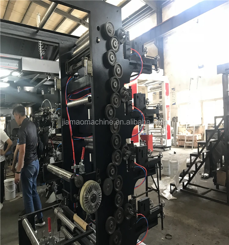 uv flexo printing machine 6 colors