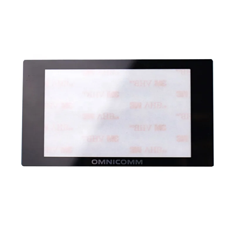 Customized 0.5mm 1mm 4mm chemically toughened gorilla glass screen printed toughened glass
