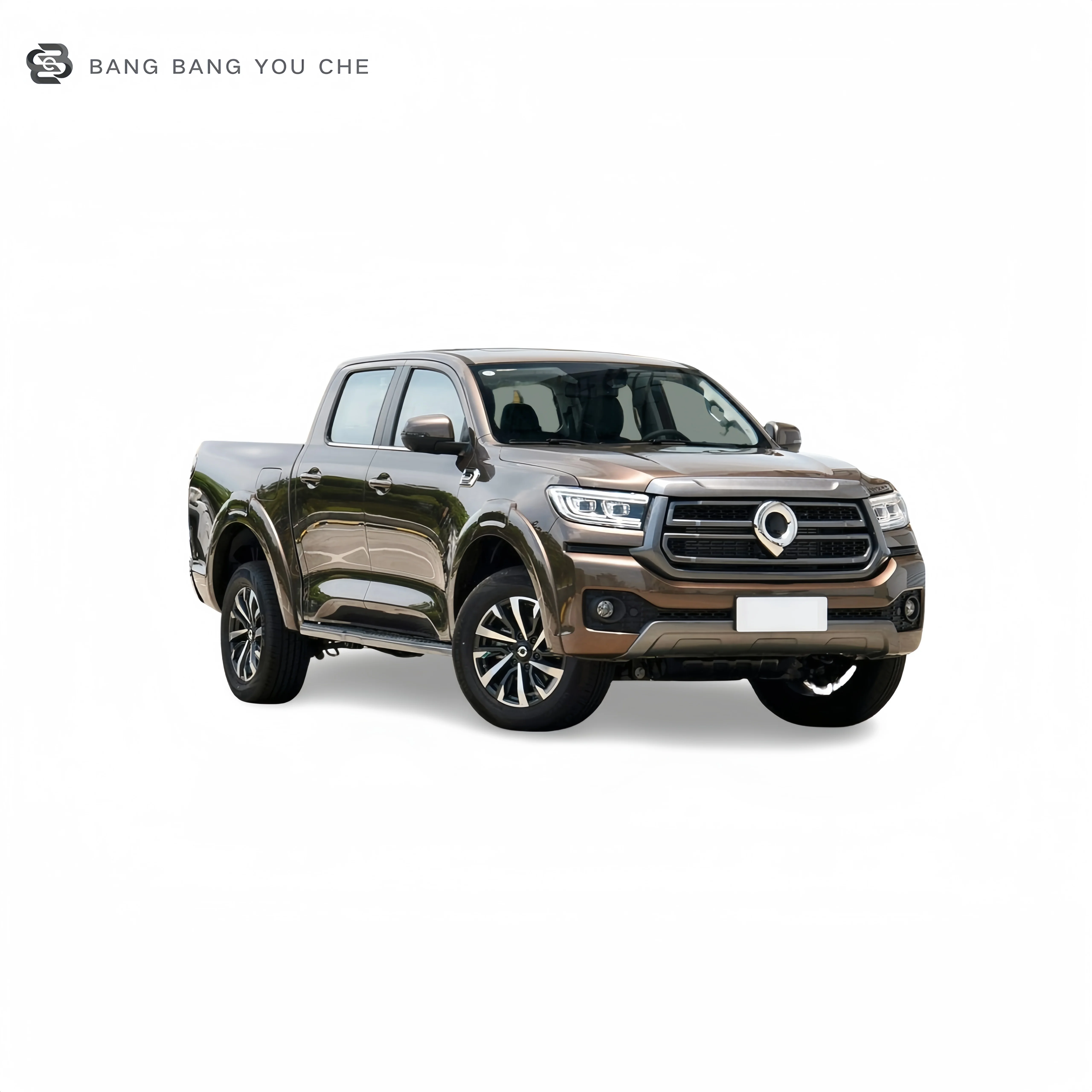 2024 Great Wall Cannon POER 2.0T manual gear 2WD new cars pick up cheap cars