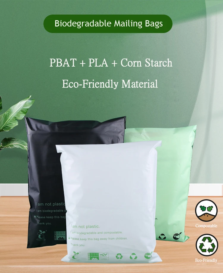 biodegradable packaging mailing bag