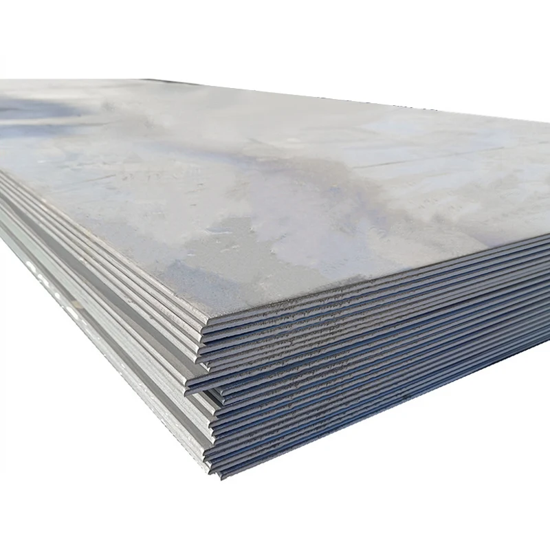 Factory price 10mm thick hot rolled carbon steel sheet ST-37 S235jr s355jr boat building steel plate manufacturer
