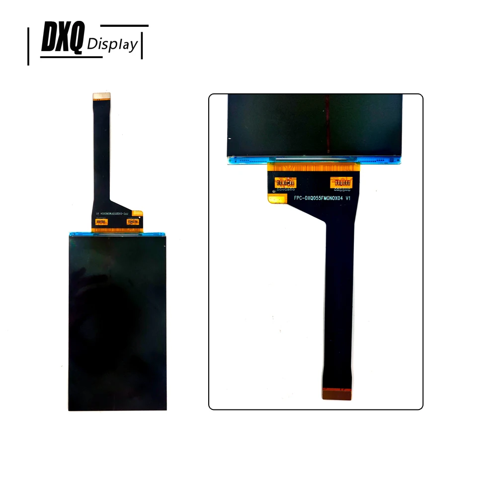  Монохромный ЖК-дисплей DXQ 5 дюйма TFT IPS с сенсорным экраном 1080*1900 450 nits MIPI интерфейс 2K ЖК-экран