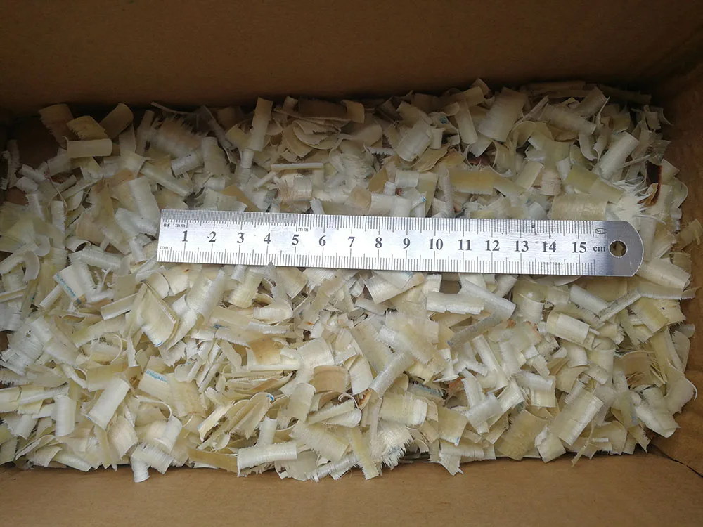 Wood Shavings Processing Machine