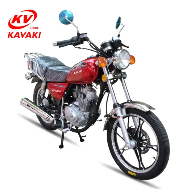 Brand 2023 China Supplying Big Wheels 90km/h High Speed Motos A Gasolina Motorcycle For Young