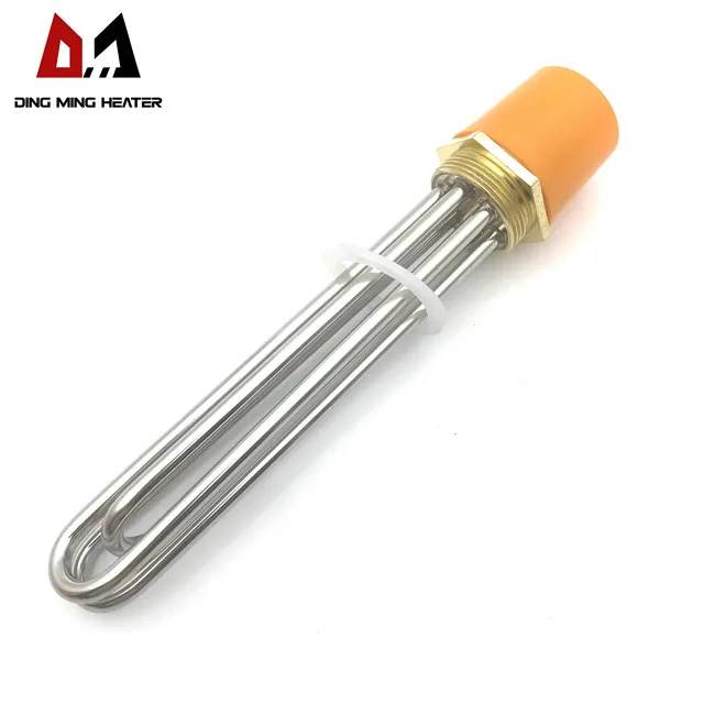 3KW 6KW 9KW 12KW 15KW Boiler Immersion Heaters Water Flange Tubular Heaters