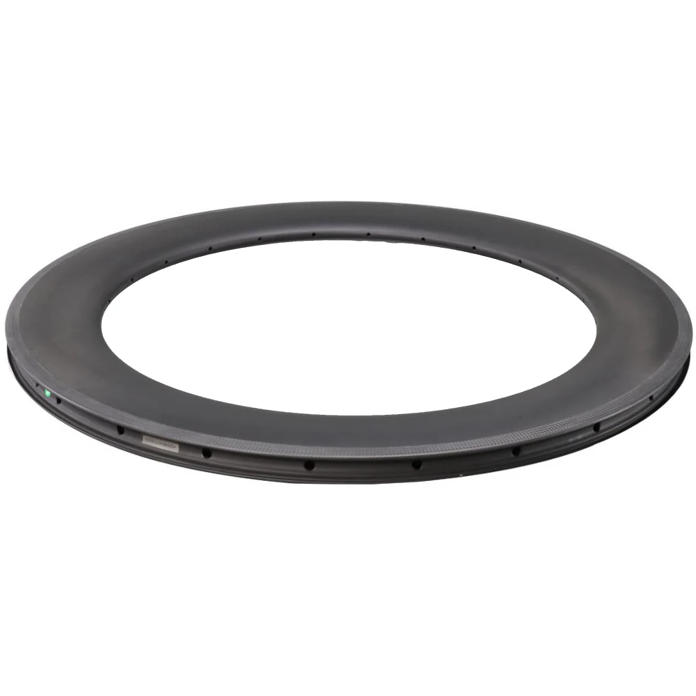 OEM 86mm Race Bike Carbon Rim Wheel 700c shining Carbon clincher or tubeless Bicycle wheels Rims 27.25mm width
