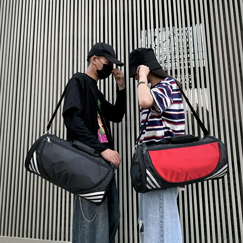 custom logo sports bag