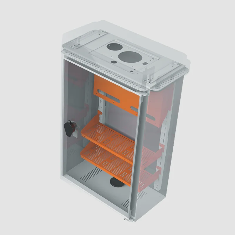 Уличный металлический шкаф C Harwell, защищенный от атмосферных воздействий, электрический шкаф на солнечных батареях, настенный Электрический шкаф