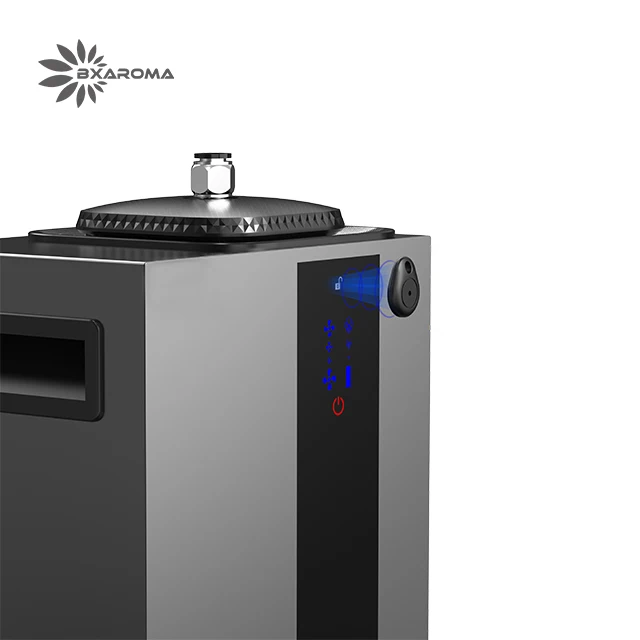 A1000 Large Area Commercial 800 ML Wireless Safe Lock Design Wall Mounted Scenting Purifier HVAC Scent Aroma Diffuser Machine