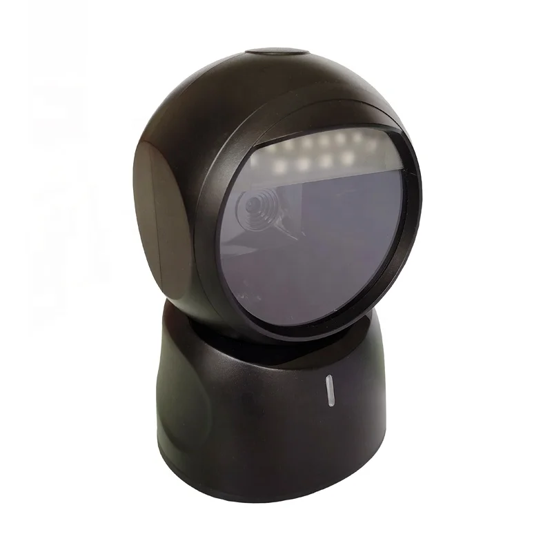 Китайский производитель OEM ODM проводной USB новый дизайн Hands Free всенаправленный настольный сканер штрих-кодов