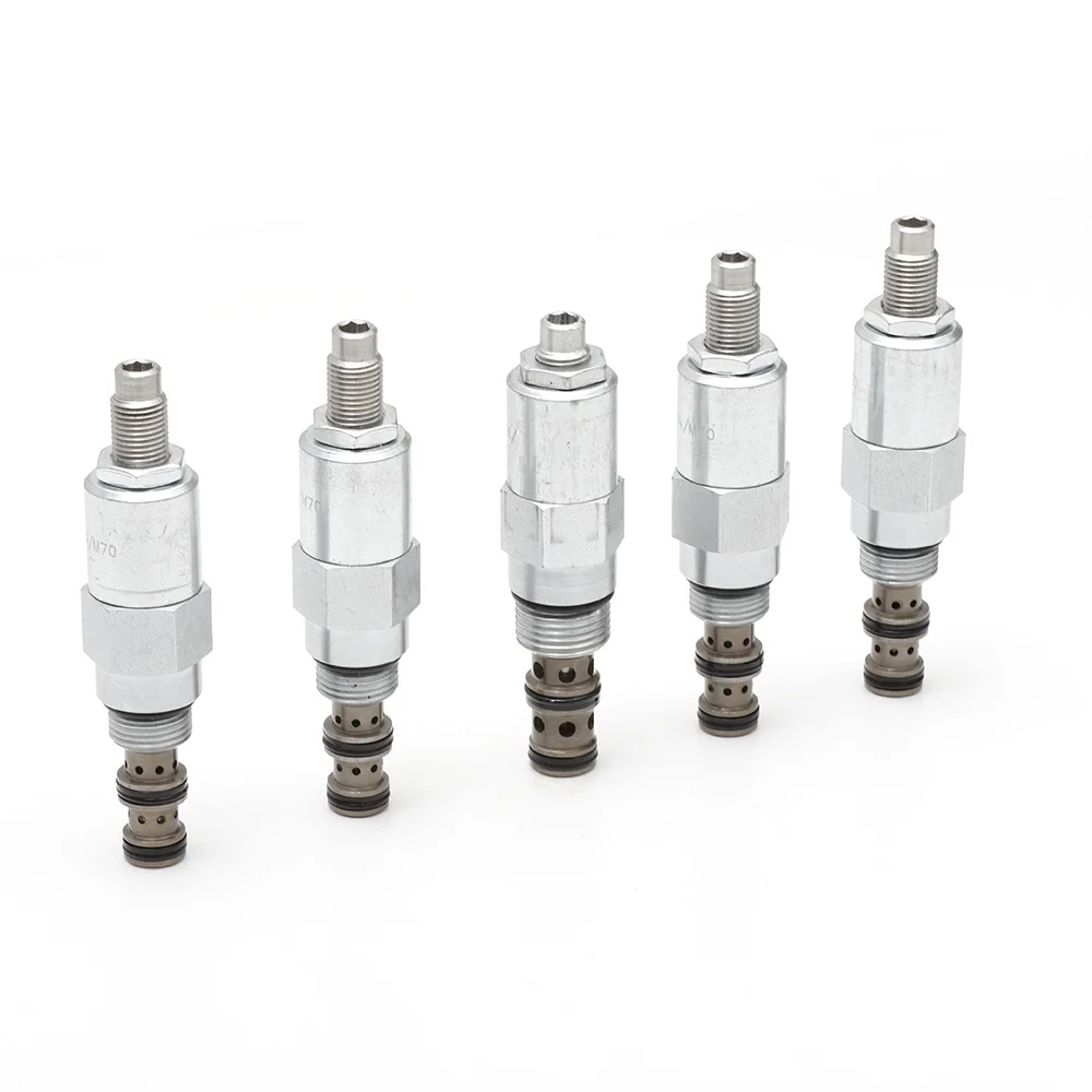 Euler Sun Hydraulic Cartridge Relief Sequence Valve Strong Pressure, Not Easy To Damage