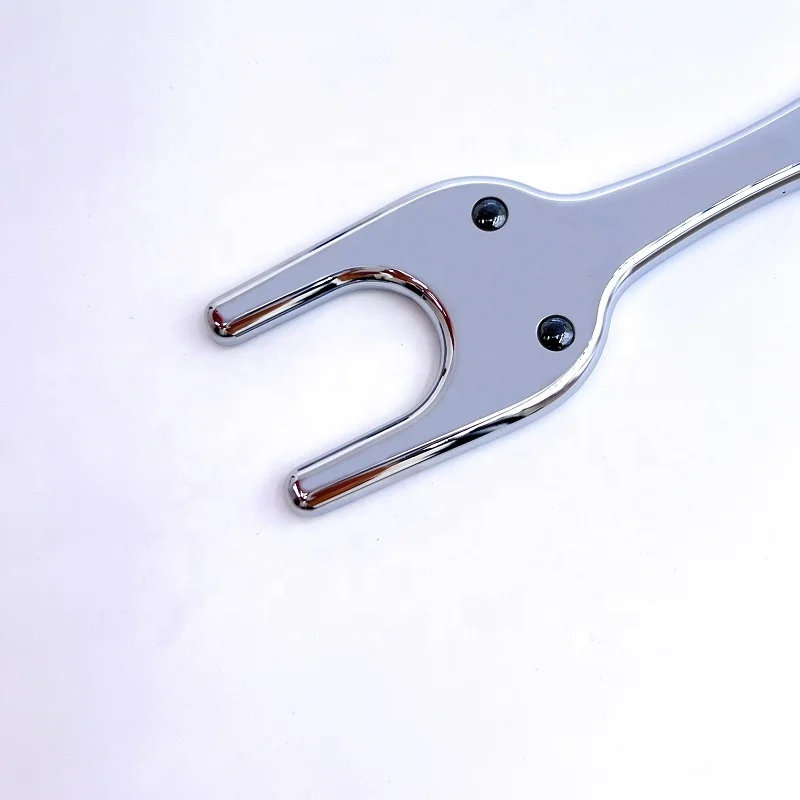 2023 New Design Stainless Steel Tera-hertz Stone Gua Sha Metal Body Nose Acupoint Massager