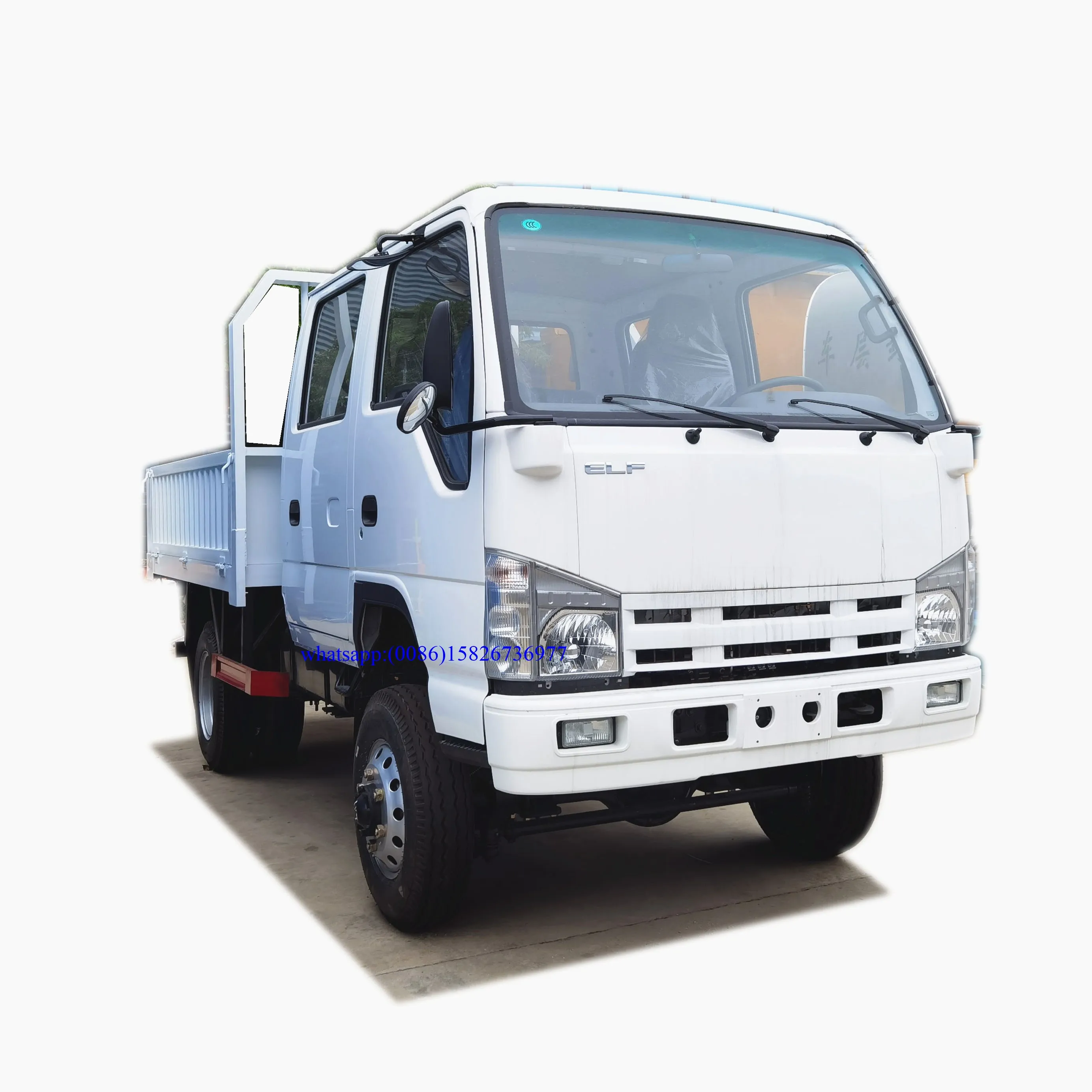 Japanese 5ton mini cargo truck Japan cargo trucks 4x4 diesel