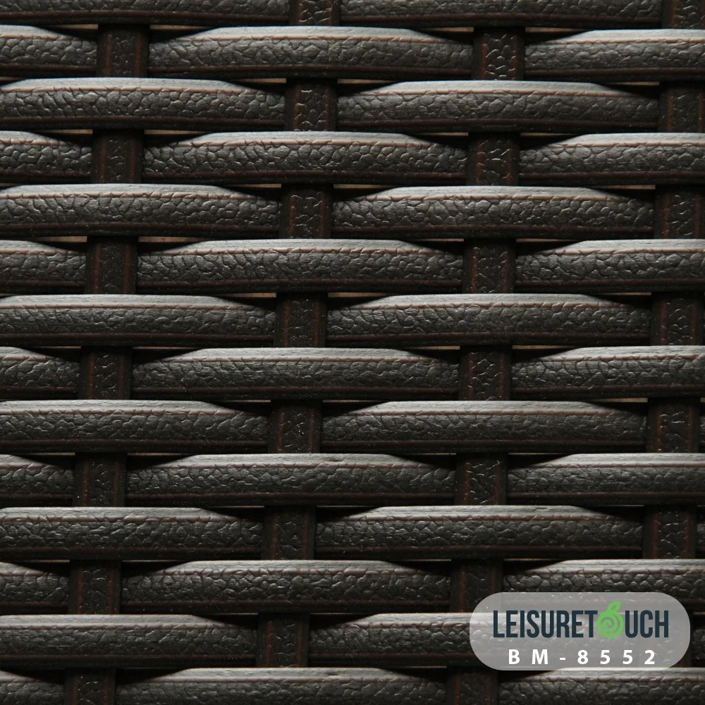 Easy Cleaning  Outdoor Furniture  Pe Wicker  Rattan Plastic Strips