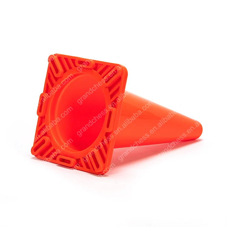 China Supplier Designed Red Reflective PVC Traffic Cone