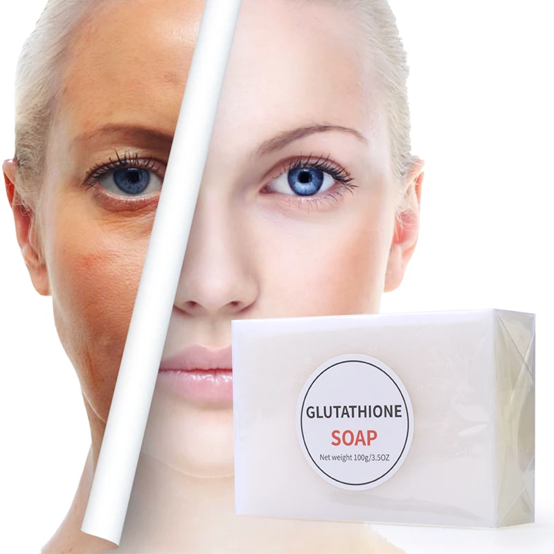 Private Label Natural Organic Skin Care Natural Plants Glutathione Whitening Kojic Acid Soap