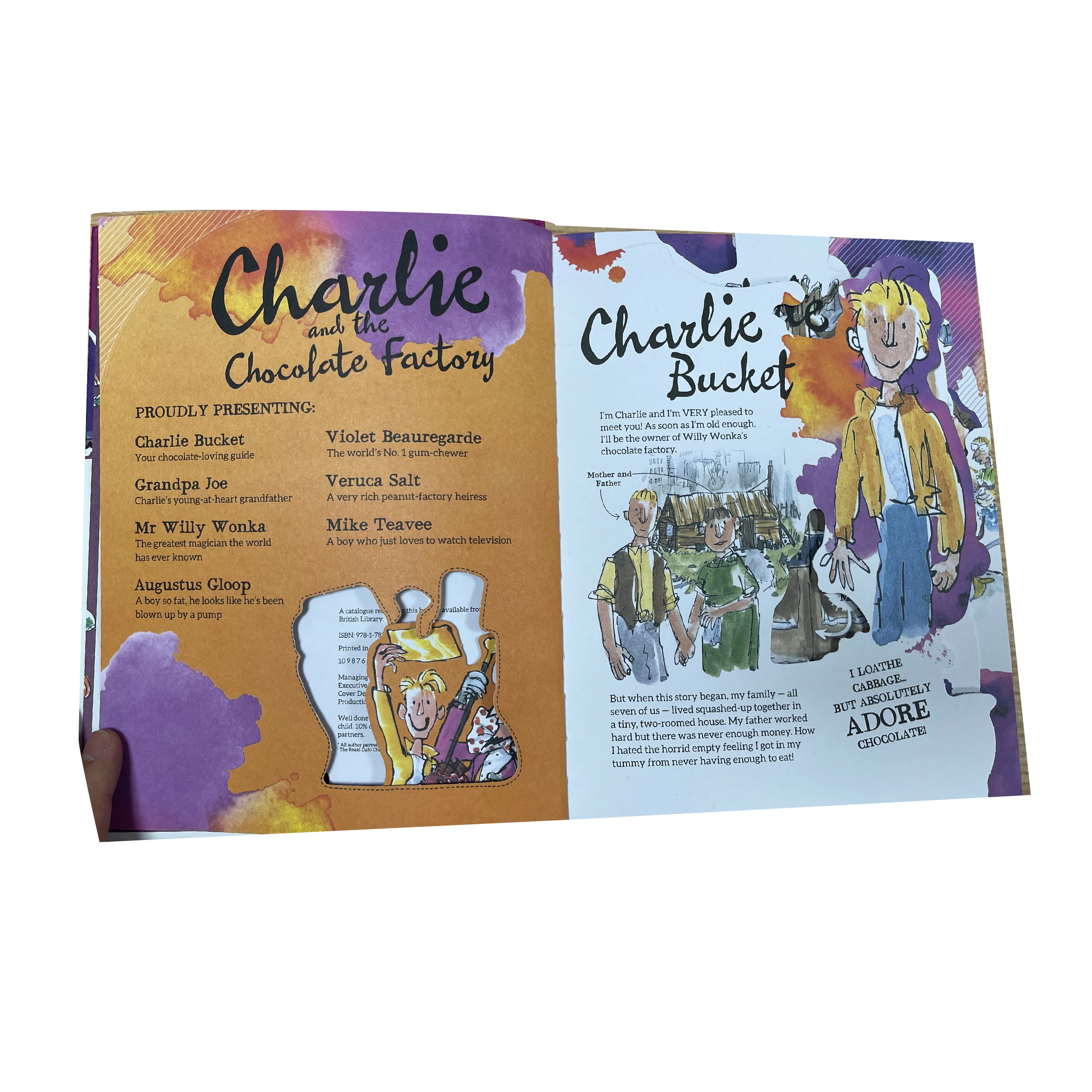 Customized Printing Cartoon Animal Water Color Painting Book Early Education Graffiti on Cardboard & Art Paper