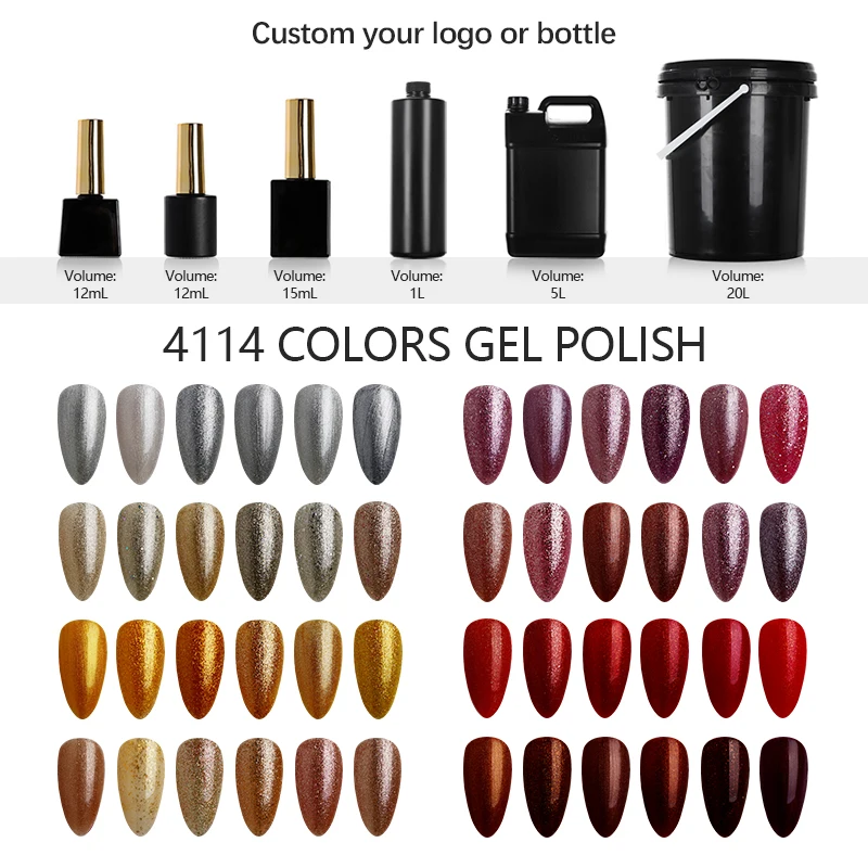 Free sample light color personalized reasonable price gel color polish nail polish display stand