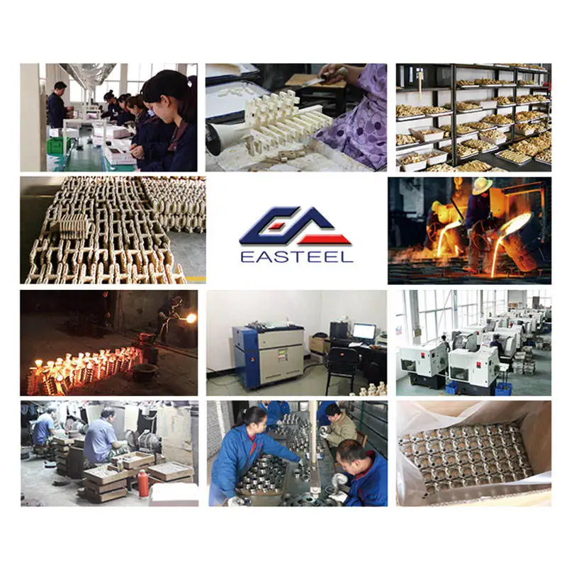 China Stainless Steel Cast Silica Sol Casting/Investment Casting Foundry/Lost Wax Casting Factory