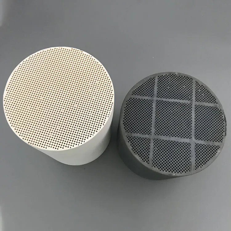 DPF catalytic converter ceramic euro 4 euro 5 euro 6 diesel particulate filter .