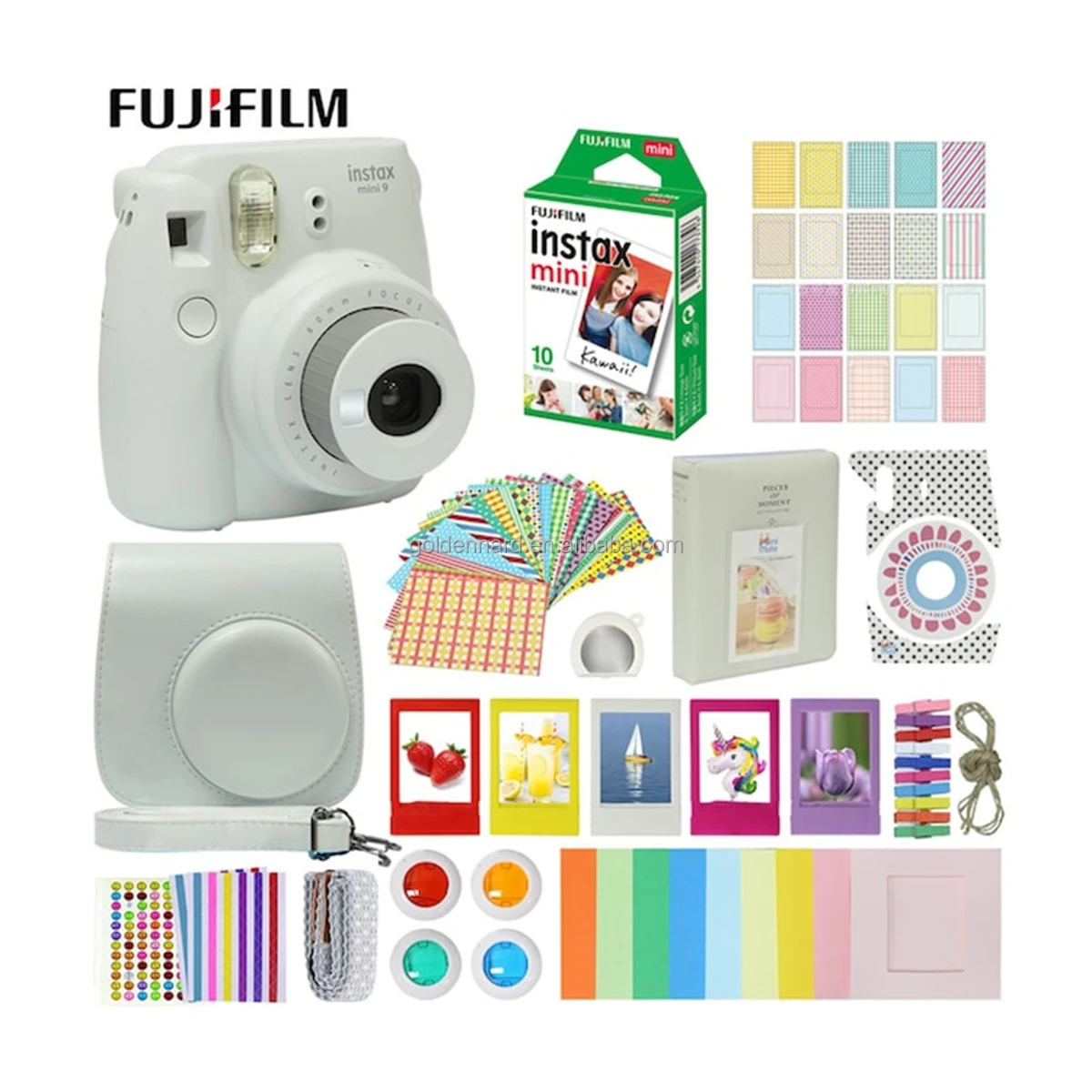 Fuji film instax Camera Mini 9 Instant Camera & Accessories