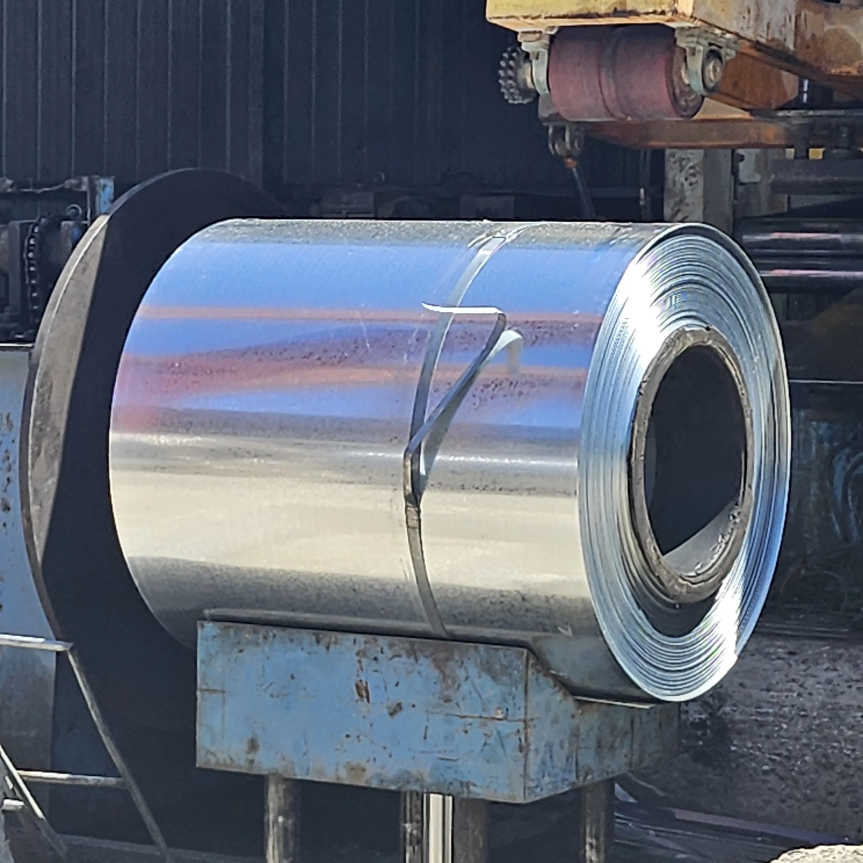 DX51D DX52D DX56D Galvanized Steel Coil 20 gauge 22 gauge high quality construction GI coils