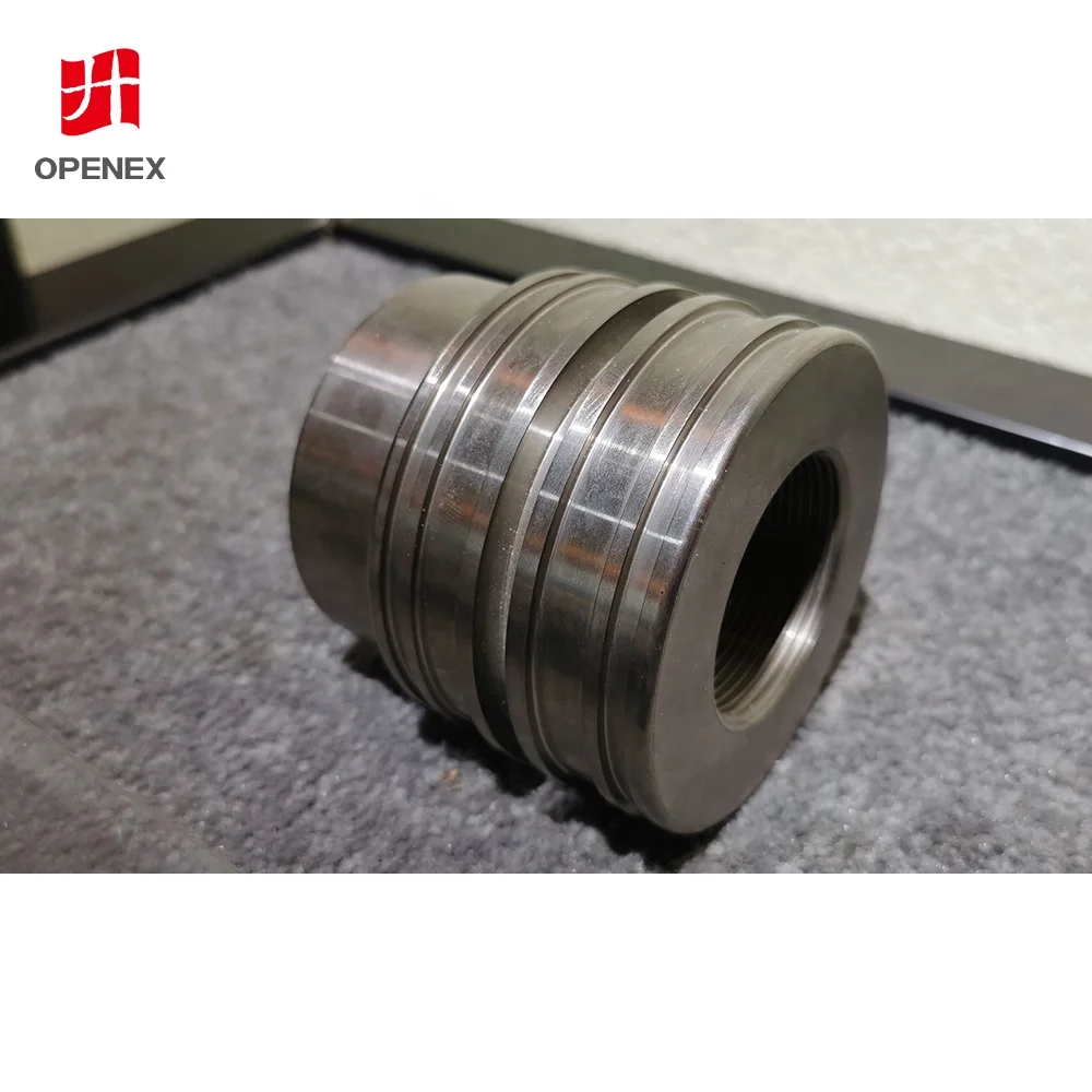 Hydraulic Cylinder Factory OEM Precision Large Mild Stainless Steel Cylinder Piston Part Custom CNC Machining Turning Service