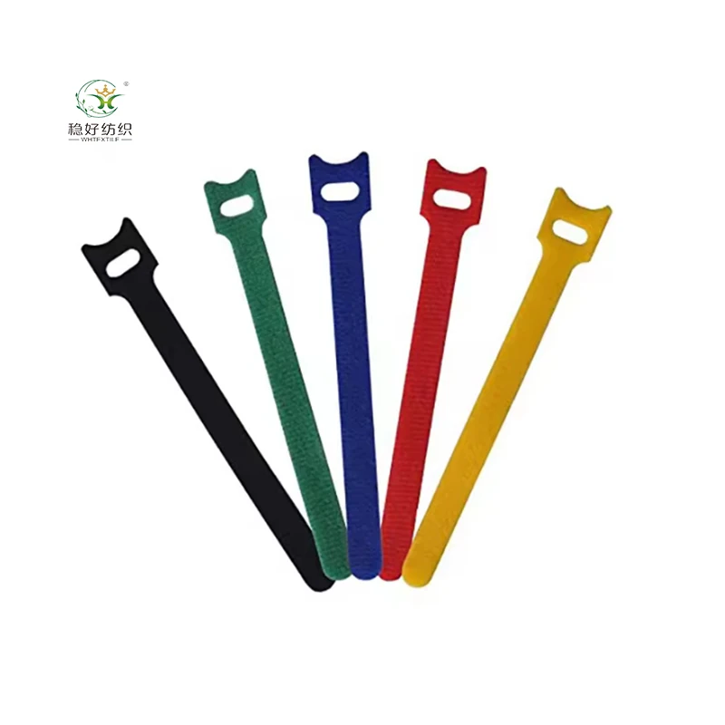 Custom Size Self-Adhesive Cable Tie Mounts with Hook and Loop Heat Resistant and Strongly Endurable