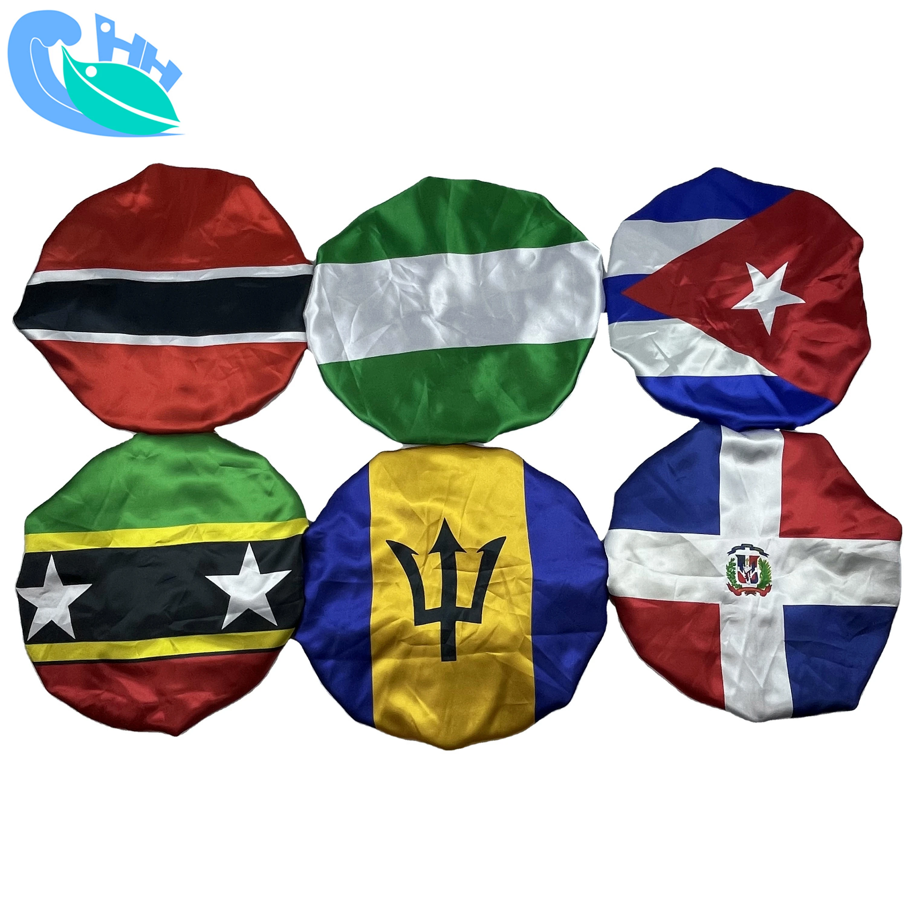 Free samples best selling wholesale bonnets silk satin bonnet double layer mommy and baby me hair bonnet