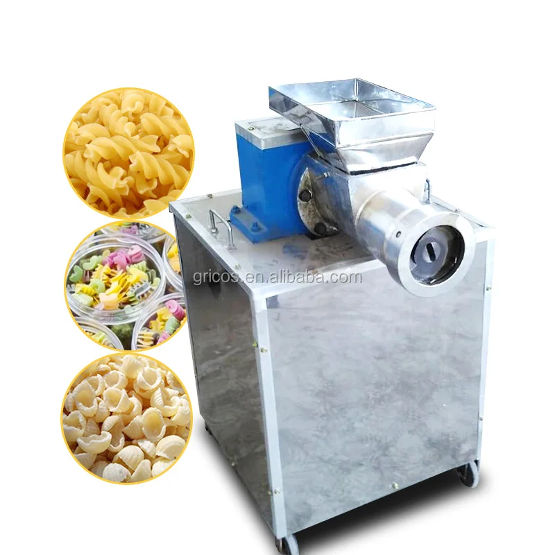 Automatic Corn Flour Rice Vermicelli Macaroni Pasta Making Machine Corn Noddle Machine