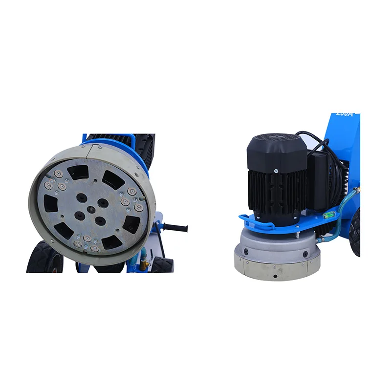 10 inch electric floor concrete grinder and edge polisher