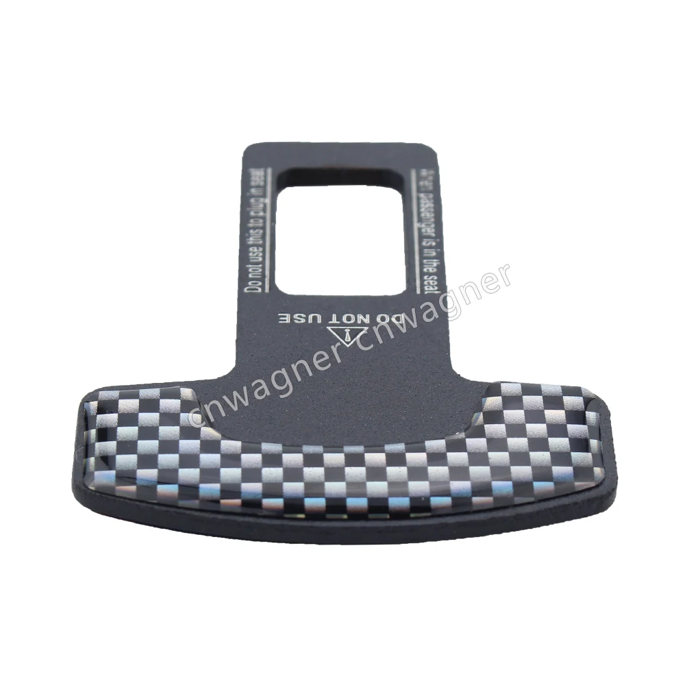 CNWAGNER Car Auto Safety Seat Accessories Universal Interior Clip car seat belt buckle Safety Belts All Auto cars truck SUV