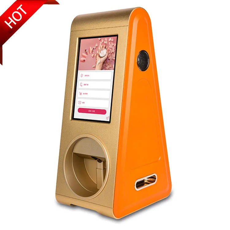 2025 портативная 3d цифровая машинка для печати на пальцах