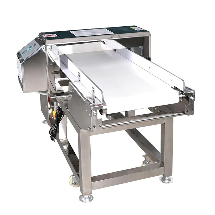 Aluminum Foil Metal Detector Industrial food metal detector techik instrument metal detector for food processing industry