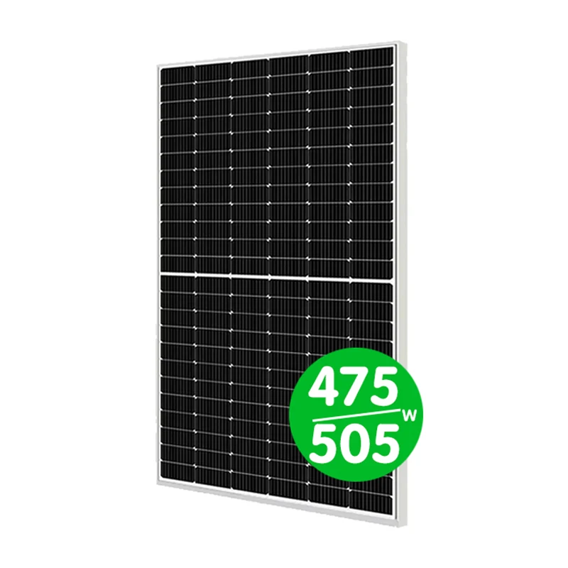 500w hot sell SSS solar panel 475w 480w 490w 500w 505w factory price half cell solar panels