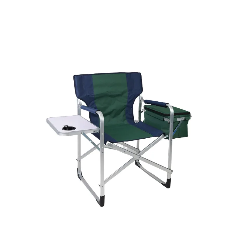 Hot Sales Outdoor Multi-functional Recreational Fishing Chair Portable Foldable Director Chair Simple Camping Picnic Beach Chair