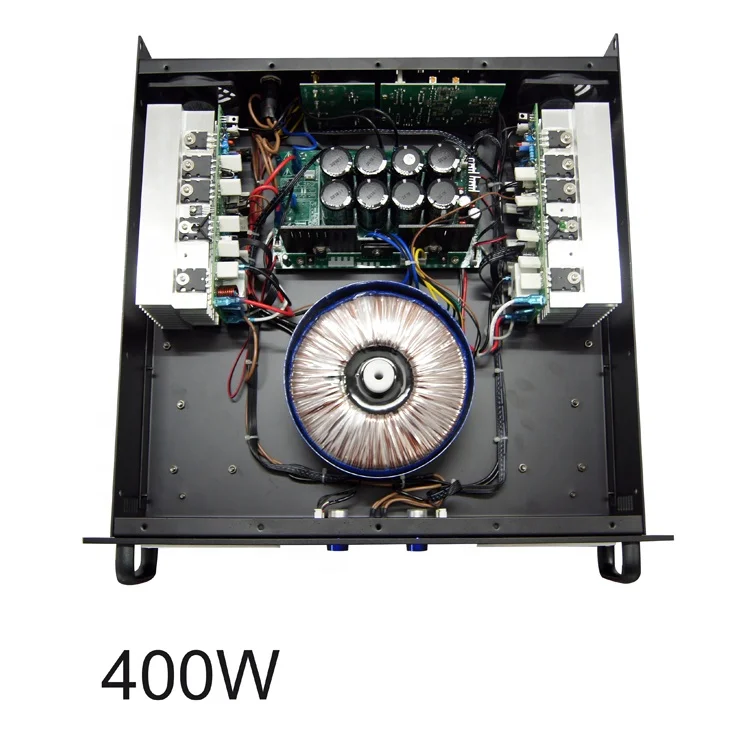 PL Series Professional Sound System Power Amplifier Pa 2CH Power Supply Amplifier For Home-ued