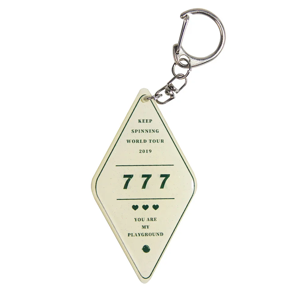 Акриловый брелок, милый брелок на заказ, прозрачный пластиковый брелок с лазерной резкой