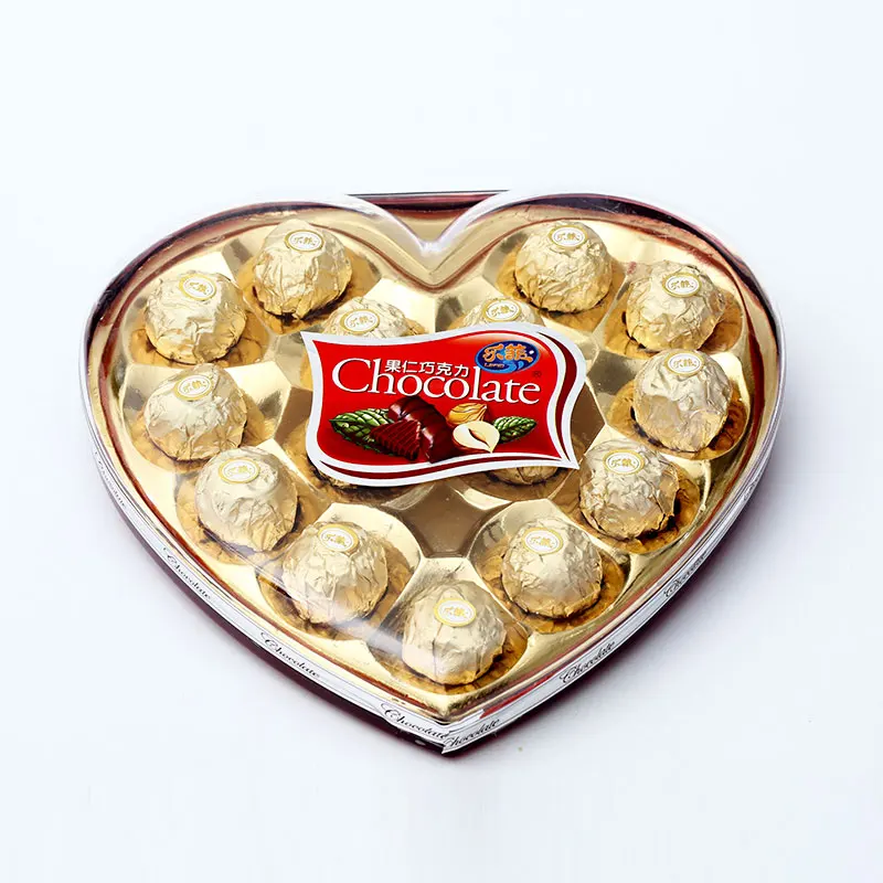 Yummeet  confectionery 15PCS chocolates wholesale sweets waffle filling chocolate candy