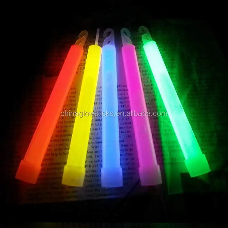 customize printing logo glow stick for event halloween