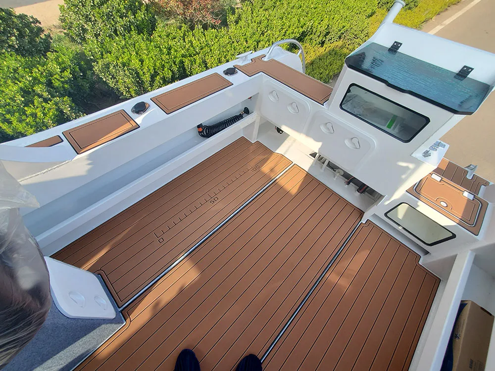 profisher 6.25m Sailboat yacht sailing yacht aluminum boats saltwater small speed boats