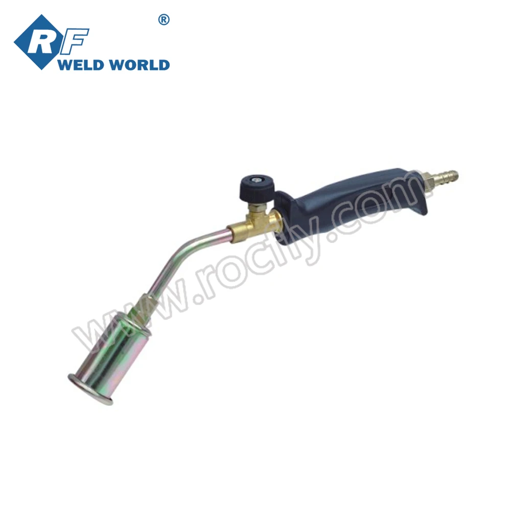 Портативная газовая горелка из нержавеющей стали с одним переключателем