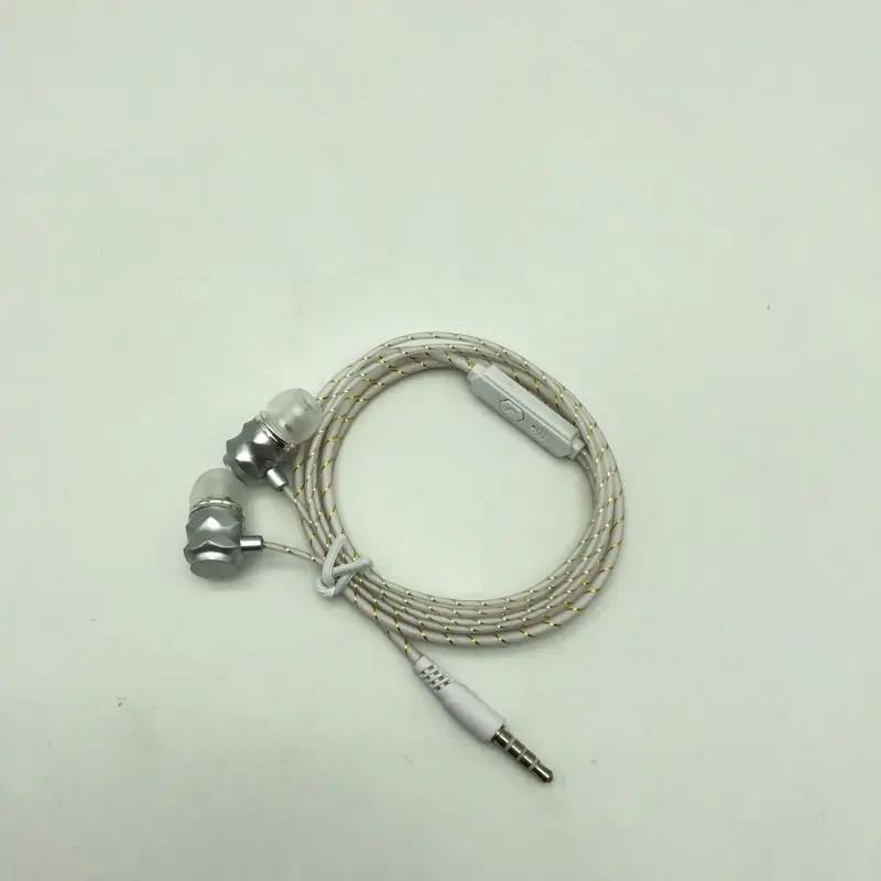 
Supporting Listening Music and Communication Good Sound Quality Wired Earphone Earbuds 