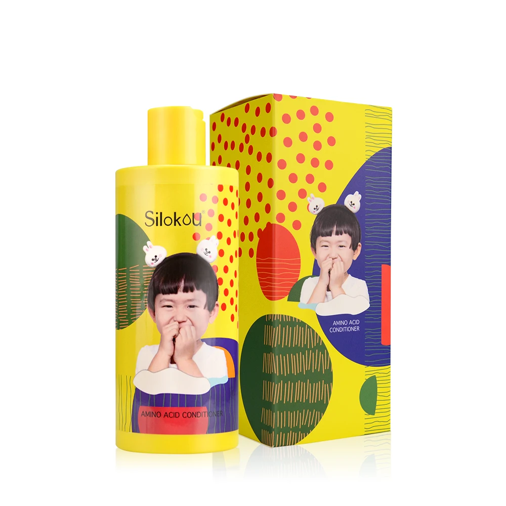 2022 hot sell kid hair organic shampoo and conditioner private label