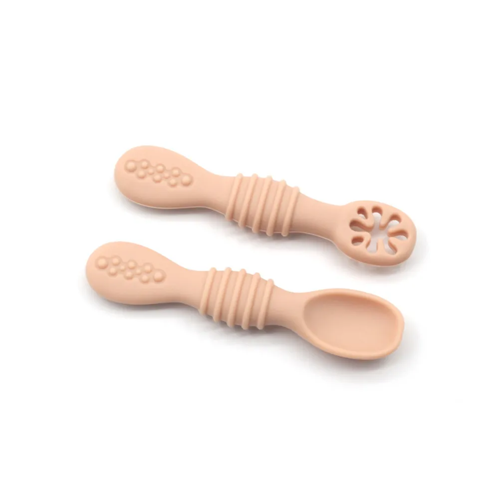 Silicone Baby Spoon