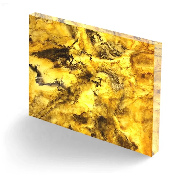 Artificial Onyx Alabaster Translucent Sheet Backlit Sheet