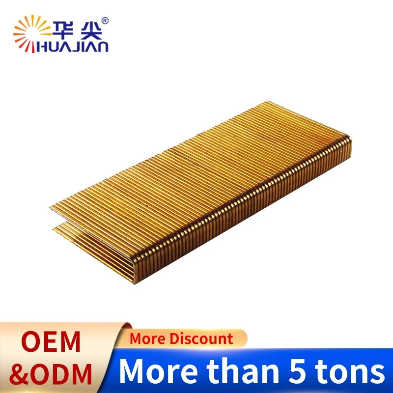 N series Staples Pin Nail Pneumatic Stapler Nails For Sofa