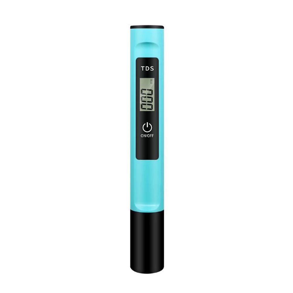 Digital PH TDS Meter Tester Temperature Pen Water Purity PPM Filter Hydroponic for Aquarium Pool Water Monitor Tester